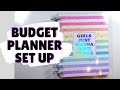 HAPPY PLANNER BUDGET SET UP | FRANKENPLANNING with WEEKLY CHECKS and SMALL BUSNIESSES