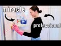 Here&#39;s how to *REALLY* use the Miracle Shower Cleaner! (Dollar Tree Hack)