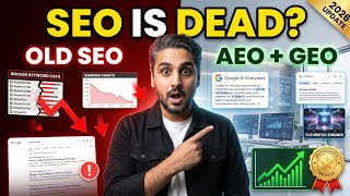 SEO is Dead AEO & GEO Explained in 60 Seconds (2026 Update)