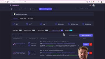 How to Get Contextual Backlinks with AI (Custom Campaign Demo) 🔗 | 3way.Social