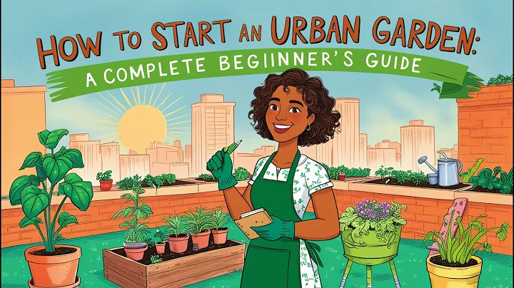 How to Start an Urban Garden A Complete Beginner's Guide |Urban Greenery
