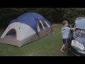 Wenzel 18 x 10 9-Person Two-Room Family Tent