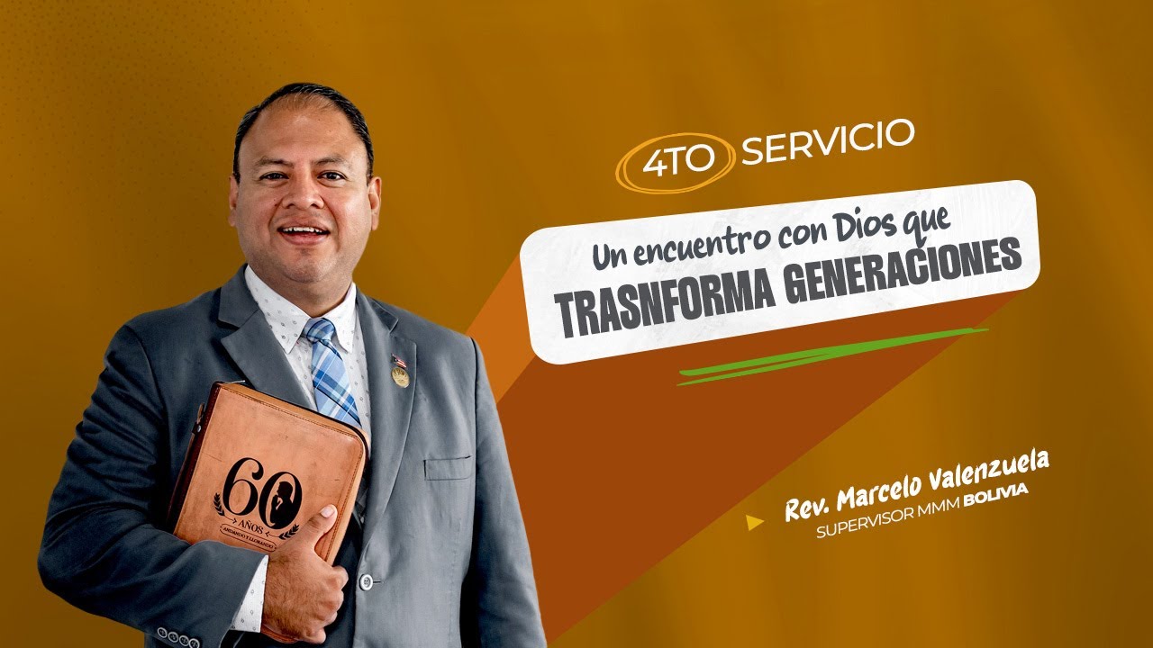 UN ENCUENTRO CON DIOS QUE TRASNFORMA GENERACIONES I REV. MARCELO VALENZUELA I CNP2025 #SEDE #LIMA