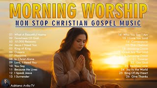 Top 50 Worship Early Morning Songs Playlist 🙏 Top Christian Songs 2024 🎵 Praise and Worship #187