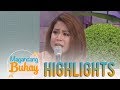 Magandang Buhay: Roselle becomes emotional