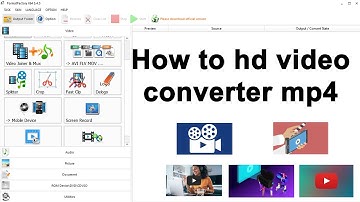How to HD video converter to mp4 in format factory || Provides audio and video converter || 2021
