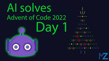 AI solves Advent of Code 2022 Day 1 in C#!