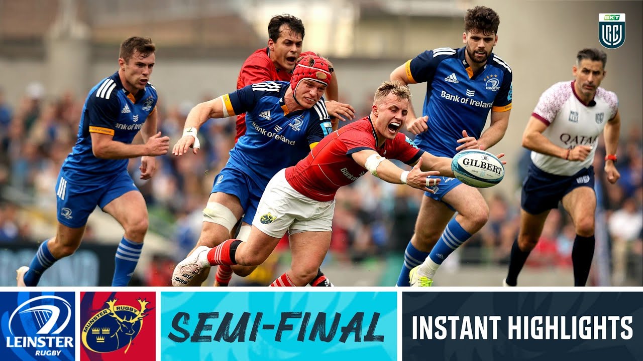 munster v leinster today