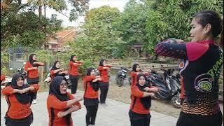 SENAM BODY LANGUAGE | MUSIC AEROBIC FINAL COUNTDOWN WIAN