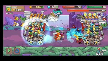 Catnrobot: Đội hình full súng | Chú Bé Rồng x X-force x M.hiếu_KATA x Fox.