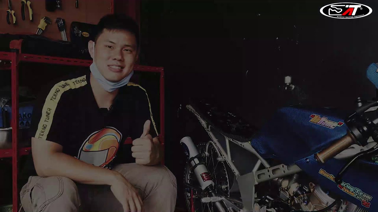 SETINGAN NINJA ALA TEKNO TUNER PAKAI KNALPOT AITECH COBRA BIG VOLUME SERIES.02 | AITECH INDONESIA