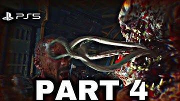 THE CALLISTO PROTOCOL PS5 Walkthrough Gameplay PART 4 (FULL GAME) #thecallistoprotocolps5 #ps5