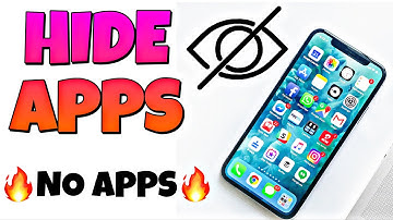 How to Hide Apps on iPhone Without Apps (2020) I Hide iPhone apps in iOS 13 and iOS 14