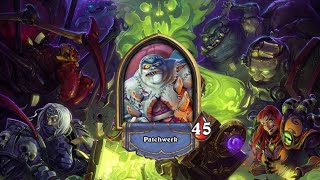 [Hearthstone] Patchwerk Fatigue Win Heroic Difficulty