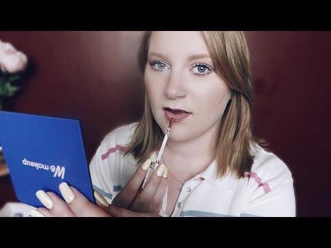 [ASMR] Session maquillage (ft WeMakeup)💄