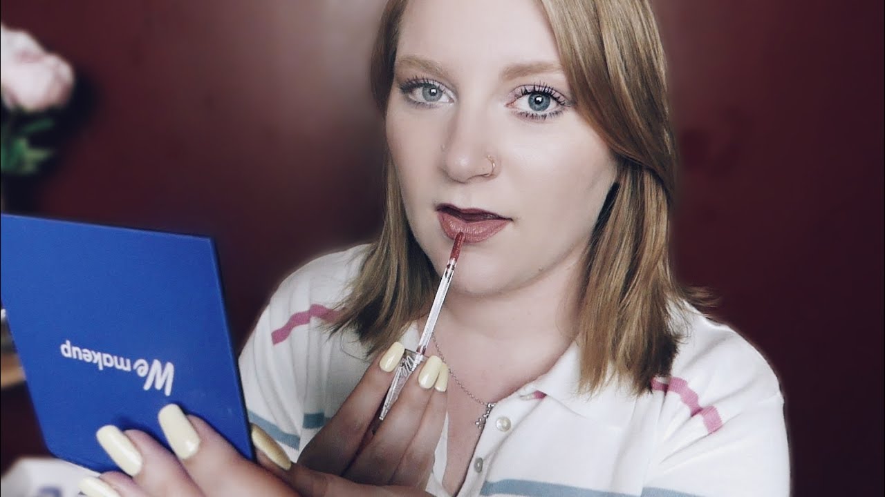 [ASMR] Session maquillage (ft WeMakeup)💄