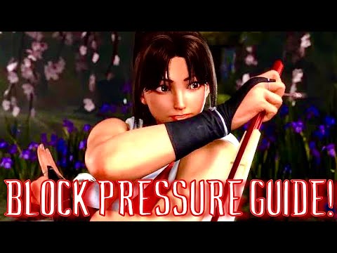 Explaining Mai's Block Pressure Options!