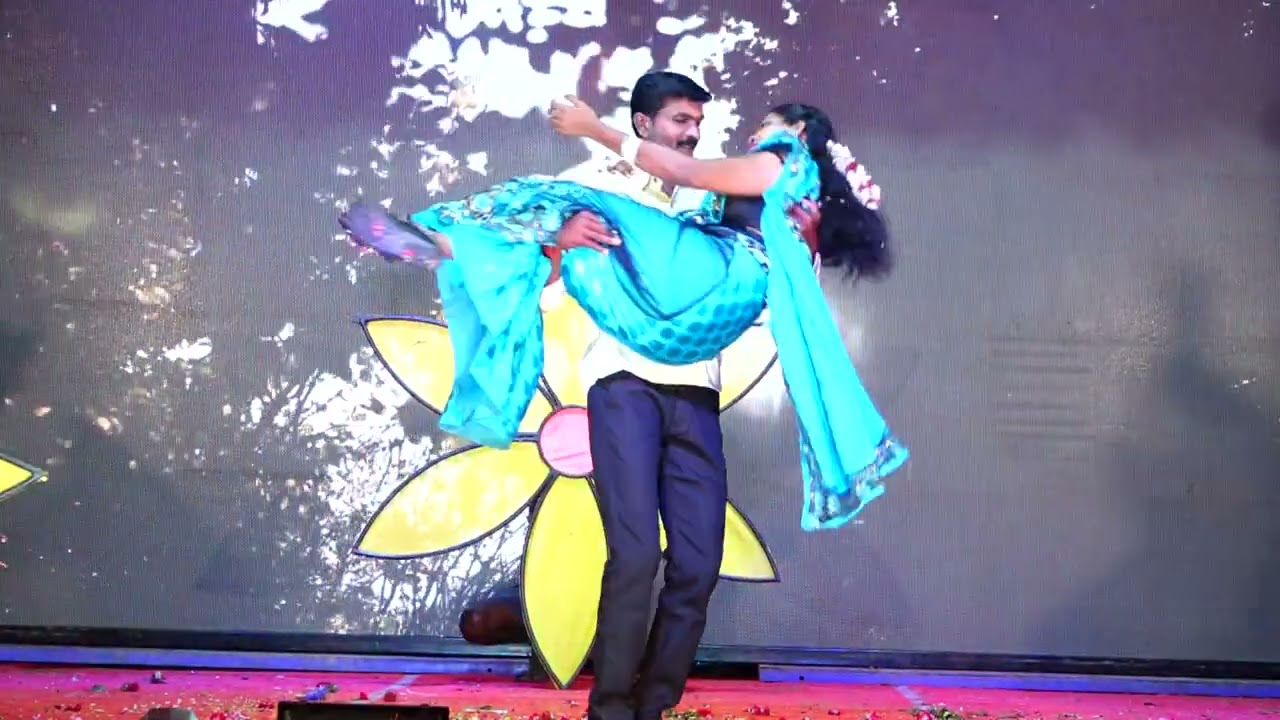 ரெண்டுல நீ ஒன்னு பாடலுக்கு சங்கர் -புவனா