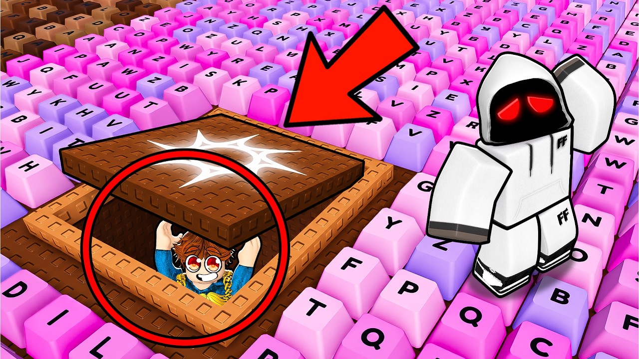 Trolling Foltyn With SECRET ROOMS In +1 Keyboard Escape!