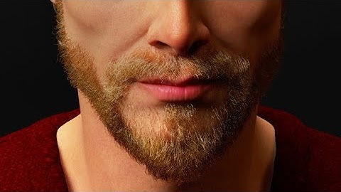 04 CREATING MUSTACHE IN XGEN FOR MAYA