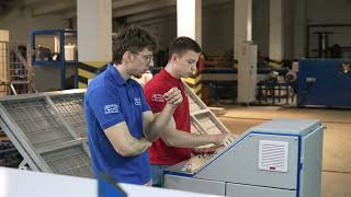 Semi-Automatic Reinforcement Mesh Welding Machine | EL-MET SISTEM