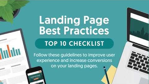 IMI - Landing Page Best Practices - Top 10 Checklist