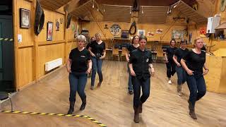 Line Dance - Before The Devil