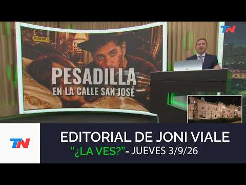 JONI VIALE EDITORIAL: "NIGHTMARE ON SAN JOSÉ STREET" | Do You See It?, 9/3/26