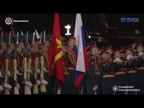 Video: Pangulo At Russia