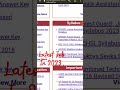 Latest Jobs In 2023 .🤠🥸Admit Card . Result .😊😎 Every Thing in this Single Viral Short Video.🥰😇shorts