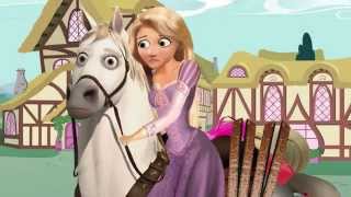 Rapunzel meets My Little Pony
