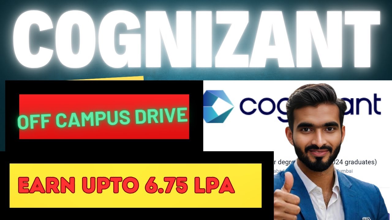 Cognizant Superset Hiring Announced | OFF Campus Drive For 2025, 2024 ...