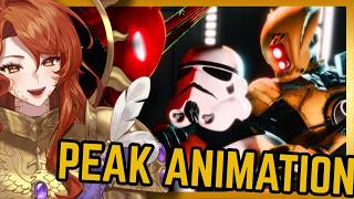 PEAK ANIMATION | Warhammer Vtuber Reacts