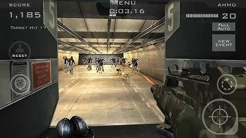 Gun Club Armory - Endless G36 - K Zombie Shooter