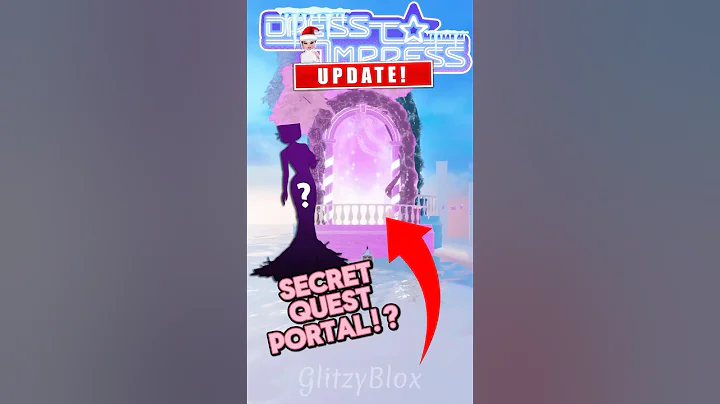 😱 *SECRET* WINTER PORTAL?! | Dress To Impress WINTER UPDATE #dti #dresstoimpress