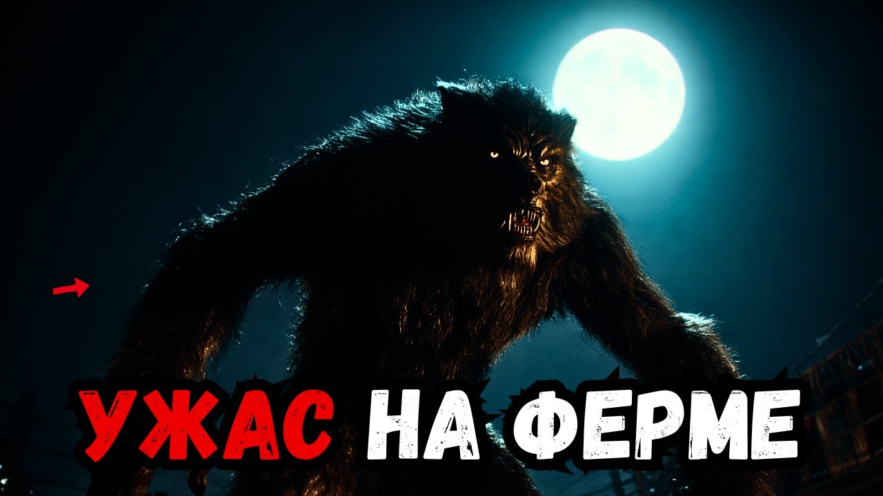 Две страшные истории на ферме: оборотни на свободе
