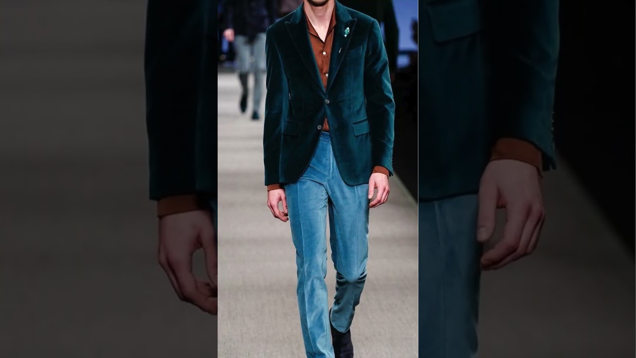 velvet blazer outfit mens