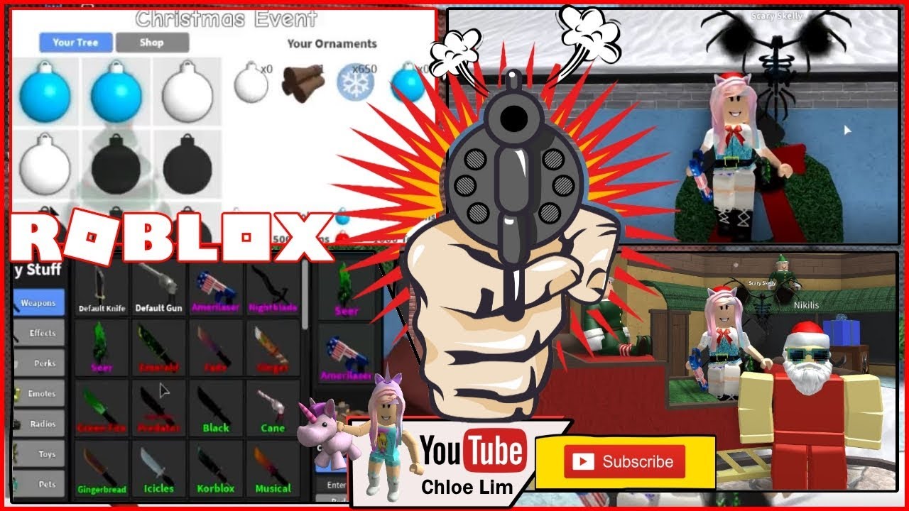 Roblox Murder Mystery 2 Gamelog December 27 2018 Free Blog Directory - trying all murder mystery 2 codes january 2020 in roblox for free