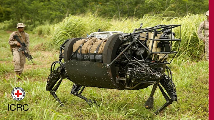 The rise of autonomous weapons: robots fighting wars | The Future Of War | ICRC - DayDayNews