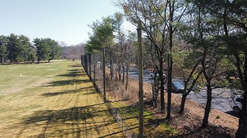 25’ High Golf Barrier Netting