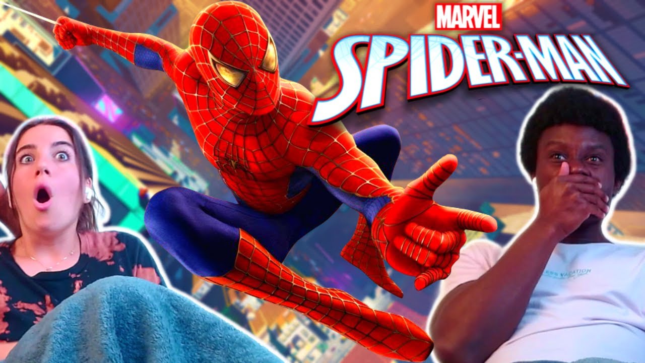 We Finally Watched *SPIDER MAN*