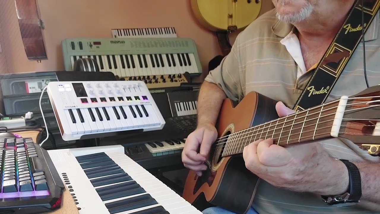 L'Estaca  -  Lluís Llach  -  Habanera Style  -  Guitar José Torres JTC 1CE