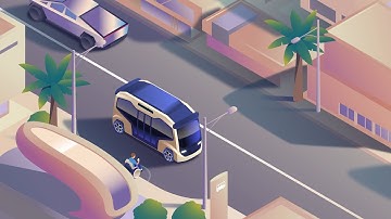 Animated Explainer Video for Autonomous Mobility | ELM