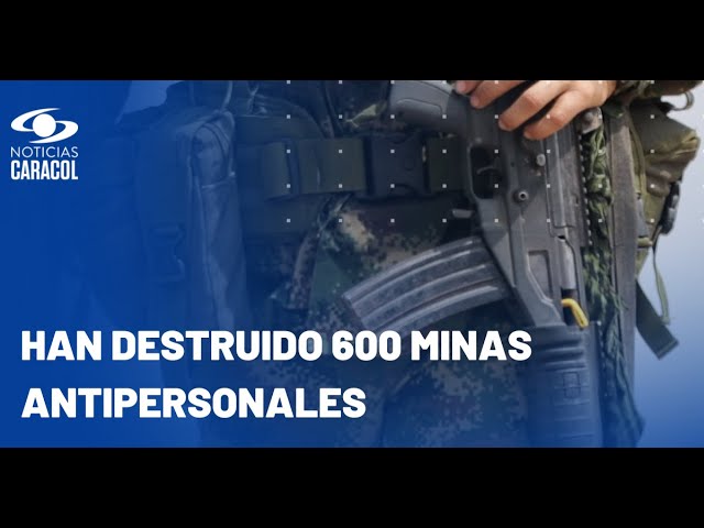 Gran ofensiva del Ejército Nacional contra las disidencias de las FARC en el Cauca