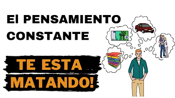 ¿Cómo dejar de pensar demasiado y dejarse llevar?