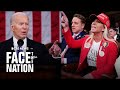 Biden responds to Marjorie Taylor Greene talks about his age and more at State of the Union