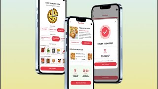 Food delivery app UX design screenshot 4