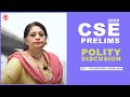 CSE Prelims 2020 - Polity Discussion (Set B) By Shubhra Ranjan