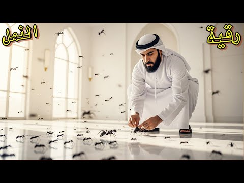 رقية النمل في المنزل رقية لطرد النمل والحشرات طرد النمل من البيت رقية الحشرات علاج النمل في المنزل