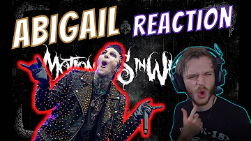 Motionless in White "Abigail" (REACTION)